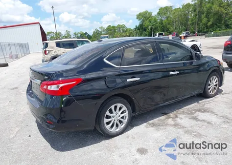2018 Nissan Sentra Sv z USA, uszkodzony, nr VIN 3N1AB7AP3JL614146